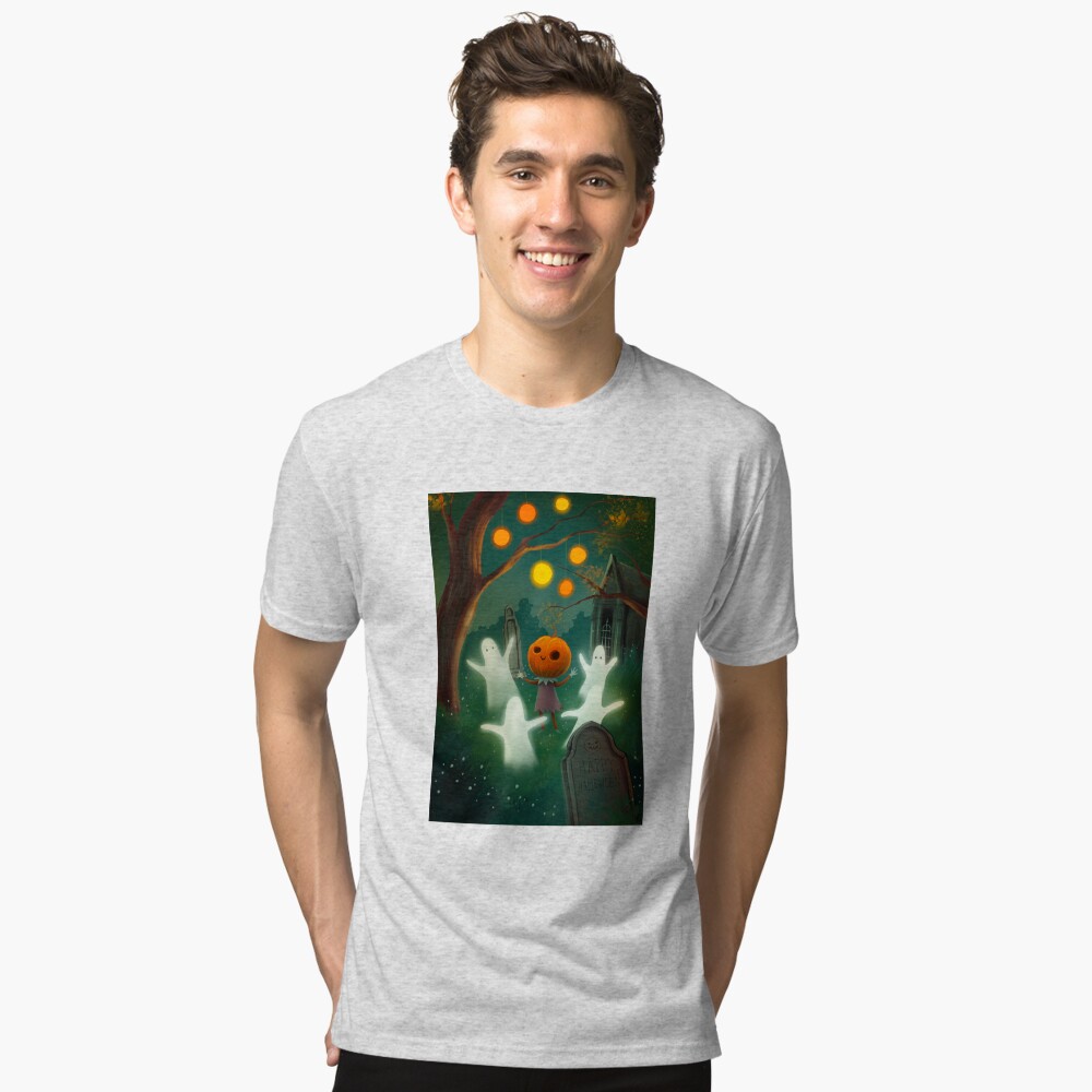 Item preview, Tri-blend T-Shirt designed and sold by rudyfaber.