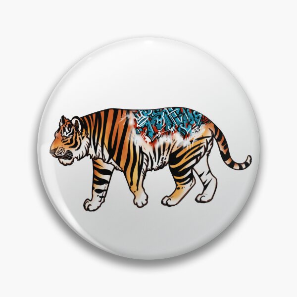 Item preview, .Change the World: Tiger. designed and sold by Celia The Great.