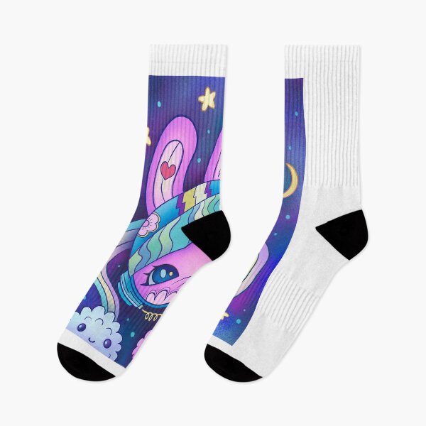 Item preview, Cosmic Adventures: Discover the Magic of Space Bunny designed and sold by Karsonlly.