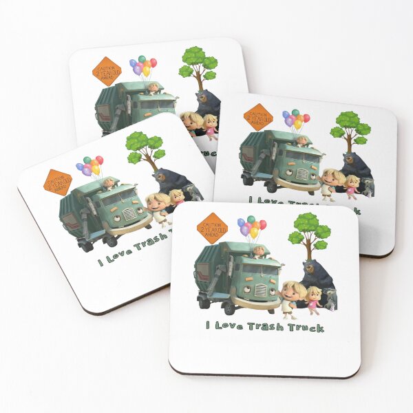 Item preview, Funny Trash Truck gift for fans designed and sold by ClothingKellen.
