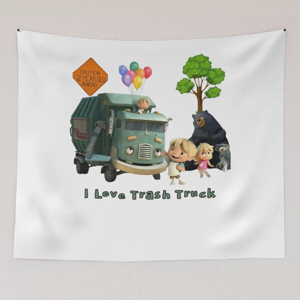 Item preview, Funny Trash Truck gift for fans designed and sold by ClothingKellen.