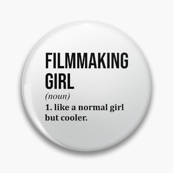 Item preview, Filmmaking Girl Definition designed and sold by XCIV.