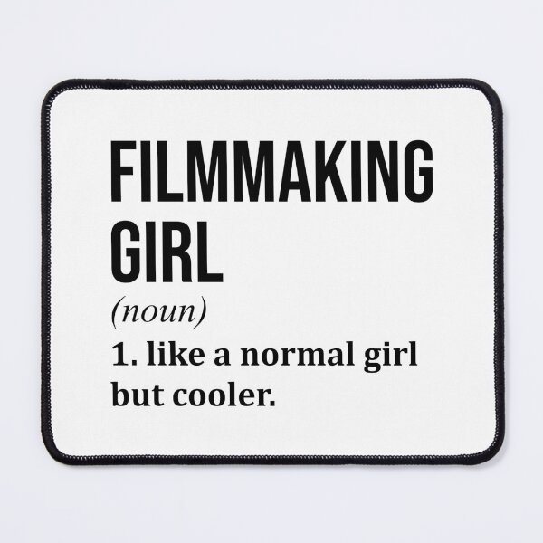 Item preview, Filmmaking Girl Definition designed and sold by XCIV.