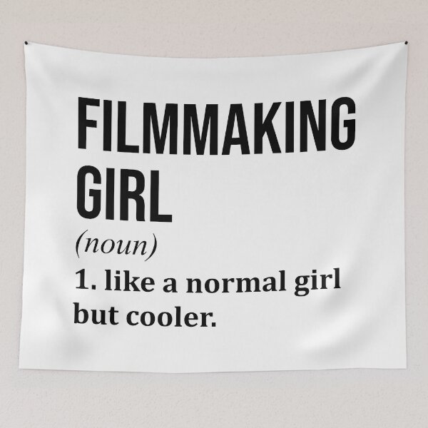 Item preview, Filmmaking Girl Definition designed and sold by XCIV.