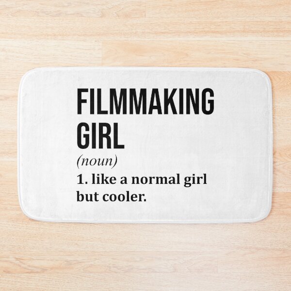 Item preview, Filmmaking Girl Definition designed and sold by XCIV.