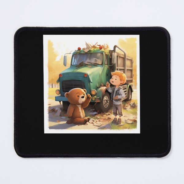 Item preview, Hank and Trash Truck Urban Adventure  Unique Designs for All designed and sold by peltaWaylon89.