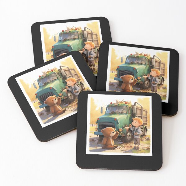 Item preview, Hank and Trash Truck Urban Adventure  Unique Designs for All designed and sold by peltaWaylon89.