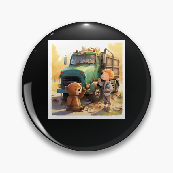 Item preview, Hank and Trash Truck Urban Adventure  Unique Designs for All designed and sold by peltaWaylon89.