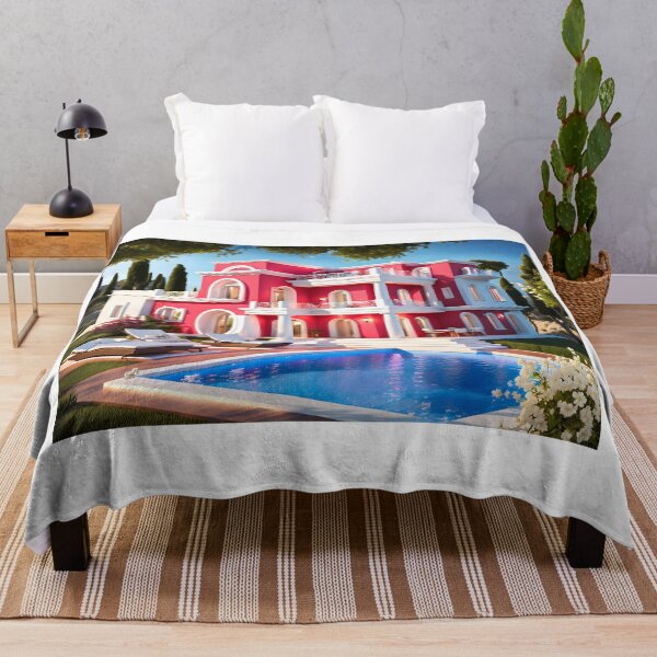 Item preview, Cherry Inspired Greek Villa designed and sold by Everythingstakn.