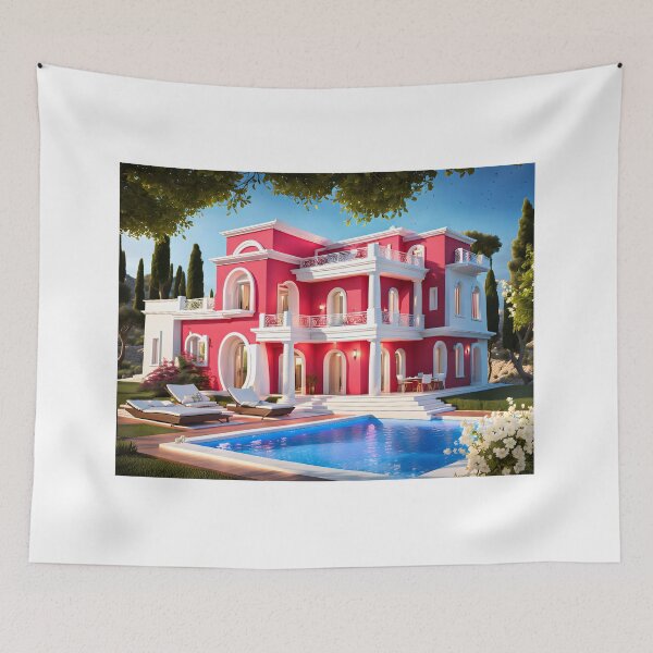Item preview, Cherry Inspired Greek Villa designed and sold by Everythingstakn.