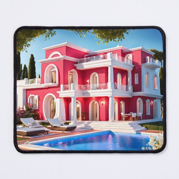 Item preview, Cherry Inspired Greek Villa designed and sold by Everythingstakn.