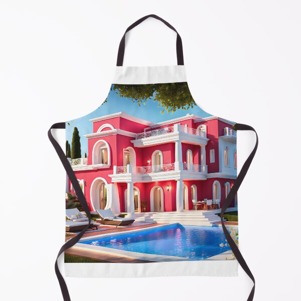 Item preview, Cherry Inspired Greek Villa designed and sold by Everythingstakn.