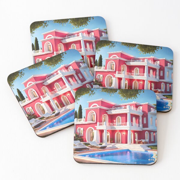 Item preview, Cherry Inspired Greek Villa designed and sold by Everythingstakn.