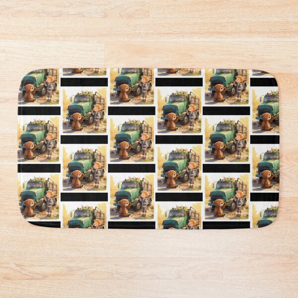 Item preview, Hank and Trash Truck Urban Adventure  Unique Designs for All designed and sold by peltaWaylon89.