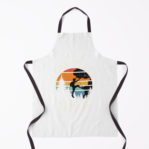 Item preview, I Like To Get High Climbing The Mountain Climber designed and sold by ghzkwclm46.