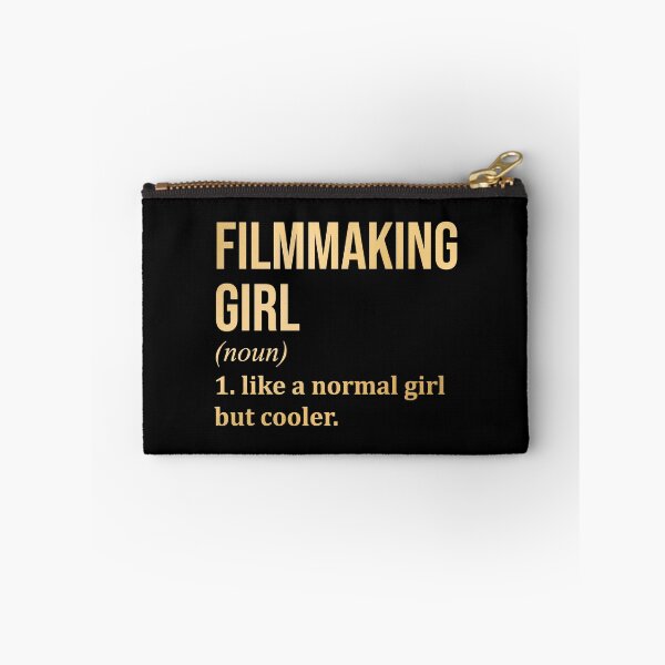 Item preview, Filmmaking Girl Definition in Gold designed and sold by XCIV.