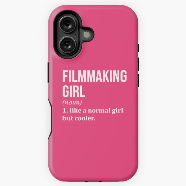 Item preview, Filmmaking Girl Definition for Women designed and sold by XCIV.