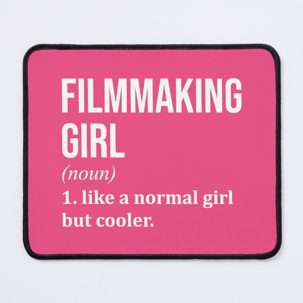 Item preview, Filmmaking Girl Definition for Women designed and sold by XCIV.