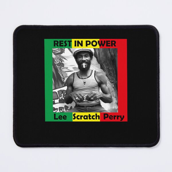 Item preview, Lee Scratch Perry t shirt, Lee Scratch perry death , reggae pionner , Lee scratch perry legend designed and sold by LuckyCalhoun.