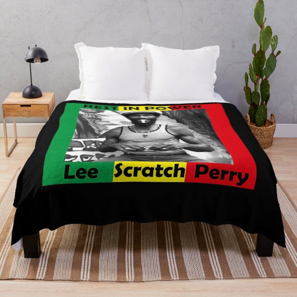 Item preview, Lee Scratch Perry t shirt, Lee Scratch perry death , reggae pionner , Lee scratch perry legend designed and sold by LuckyCalhoun.