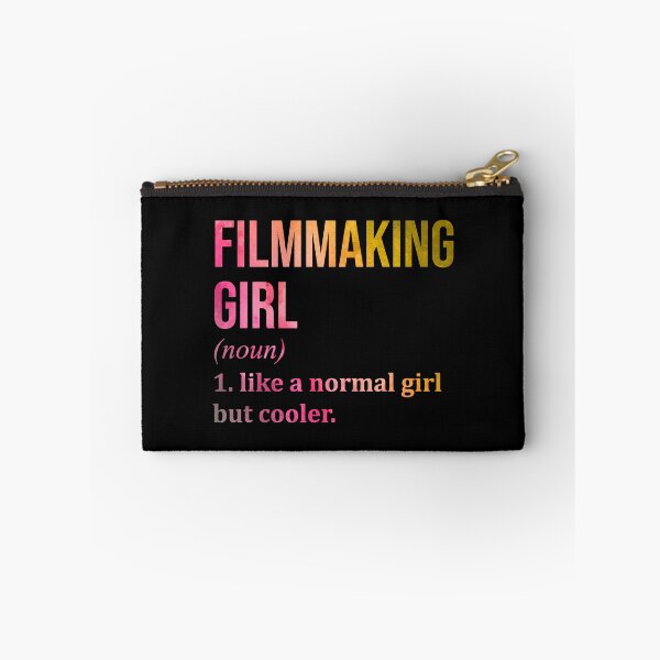 Item preview, Filmmaking Girl Definition in Watercolor designed and sold by XCIV.