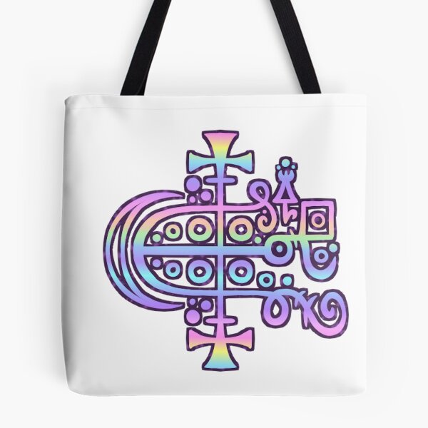 Item preview, Prince/President Gaap/Taob Daemon Sigil // Modified Pastel Rainbow Version by Korvella Starlight designed and sold by vampydemonartz.