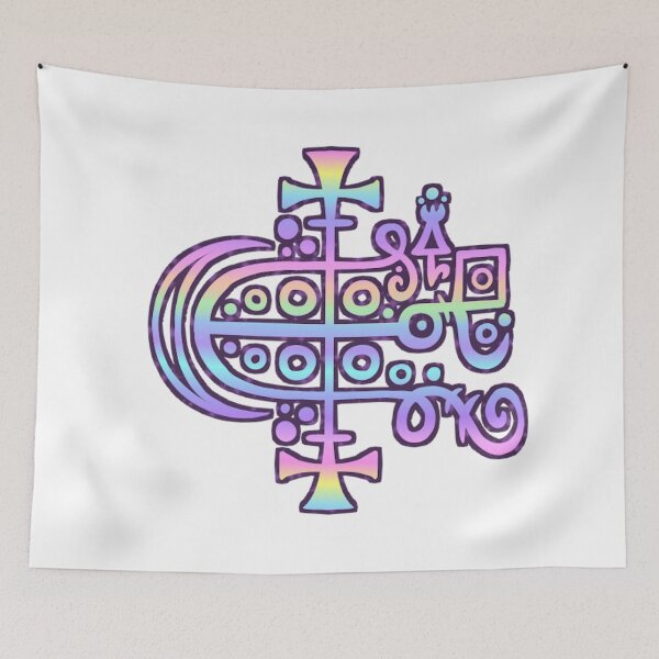 Item preview, Prince/President Gaap/Taob Daemon Sigil // Modified Pastel Rainbow Version by Korvella Starlight designed and sold by vampydemonartz.