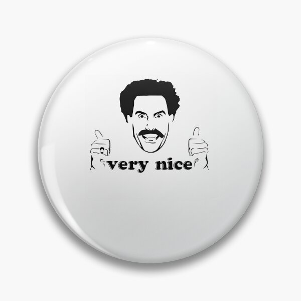 Item preview, Borat Very Nice designed and sold by CocoonsMarisol.