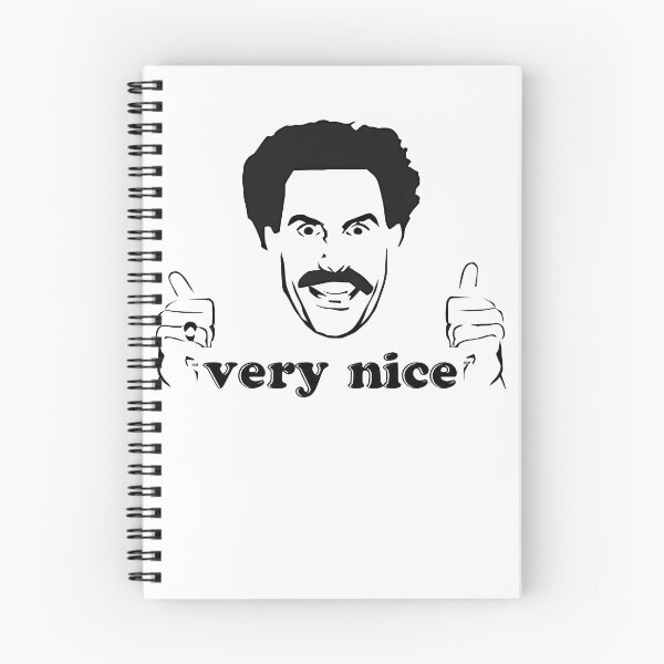 Item preview, Borat Very Nice designed and sold by CocoonsMarisol.