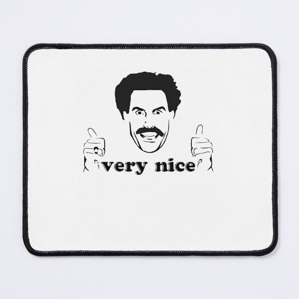 Item preview, Borat Very Nice designed and sold by CocoonsMarisol.