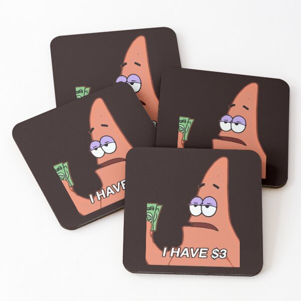 Artikelvorschau, Patrick Star Meme entworfen und verkauft von FaeGleichner.
