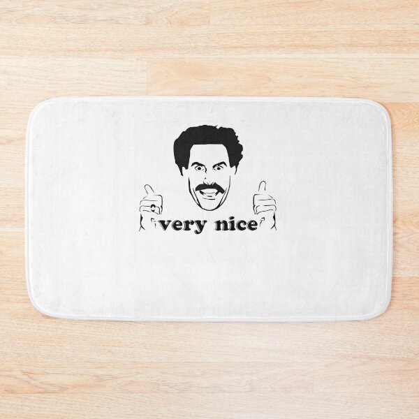 Item preview, Borat Very Nice designed and sold by CocoonsMarisol.