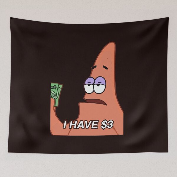 Artikelvorschau, Patrick Star Meme entworfen und verkauft von FaeGleichner.