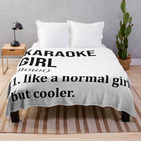 Item preview, Karaoke Girl Definition designed and sold by XCIV.