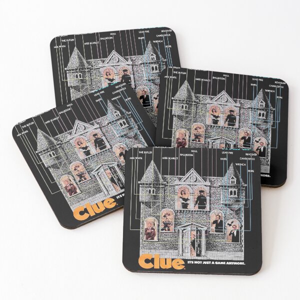 Item preview, Clue (1985) designed and sold by bellpiterowan.