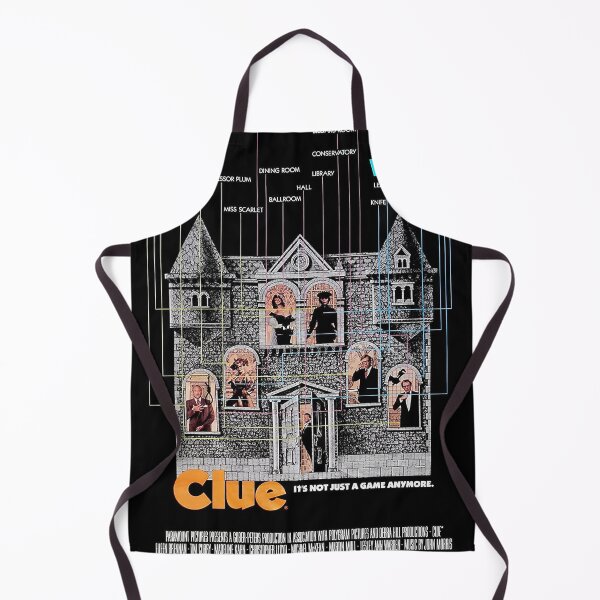Item preview, Clue (1985) designed and sold by bellpiterowan.