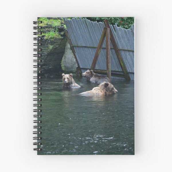 Item preview, Kodiak bear with 2 cubs designed and sold by EaglemasterArts.