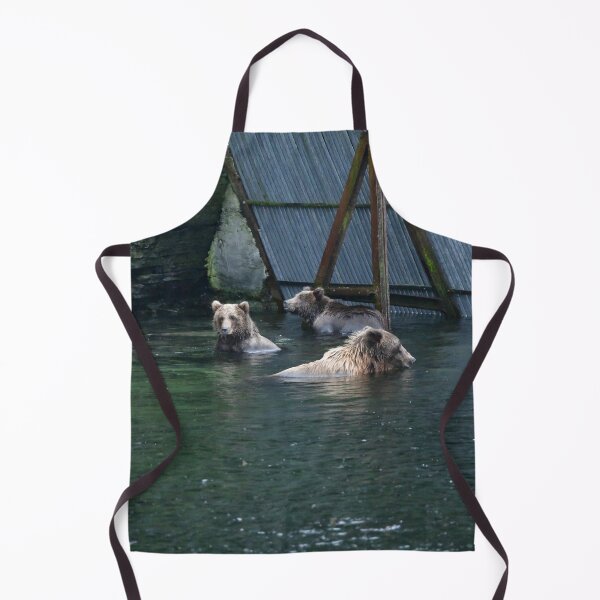 Item preview, Kodiak bear with 2 cubs designed and sold by EaglemasterArts.