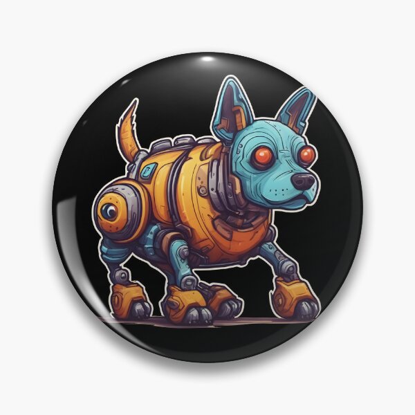 Item preview, Cyber Dog Seampunk 017 by Urban Nova Design designed and sold by UrbanNova.