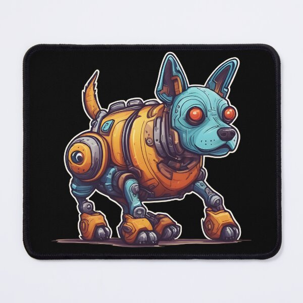 Item preview, Cyber Dog Seampunk 017 by Urban Nova Design designed and sold by UrbanNova.