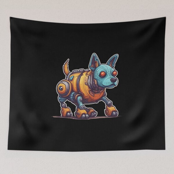 Item preview, Cyber Dog Seampunk 017 by Urban Nova Design designed and sold by UrbanNova.