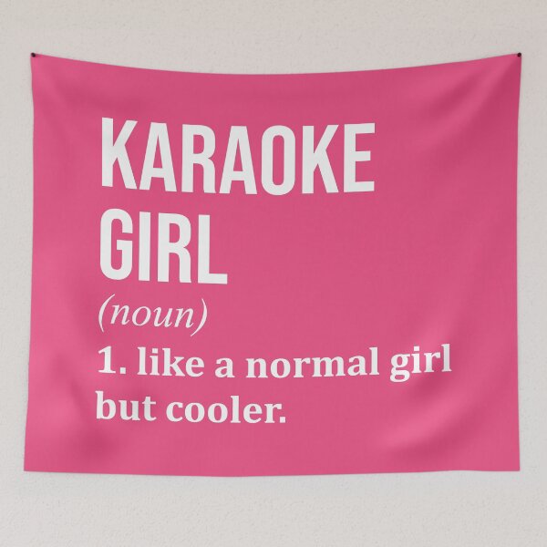 Item preview, Karaoke Girl Definition for Women designed and sold by XCIV.