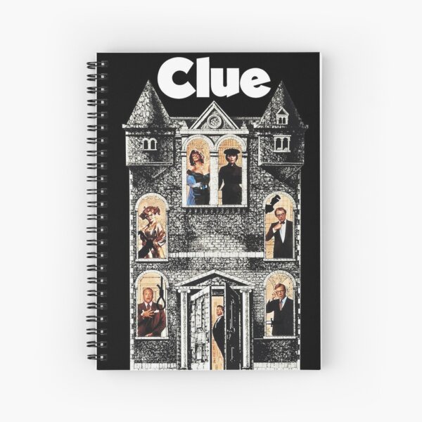 Item preview, Clue 1985 Film designed and sold by bellpiterowan.