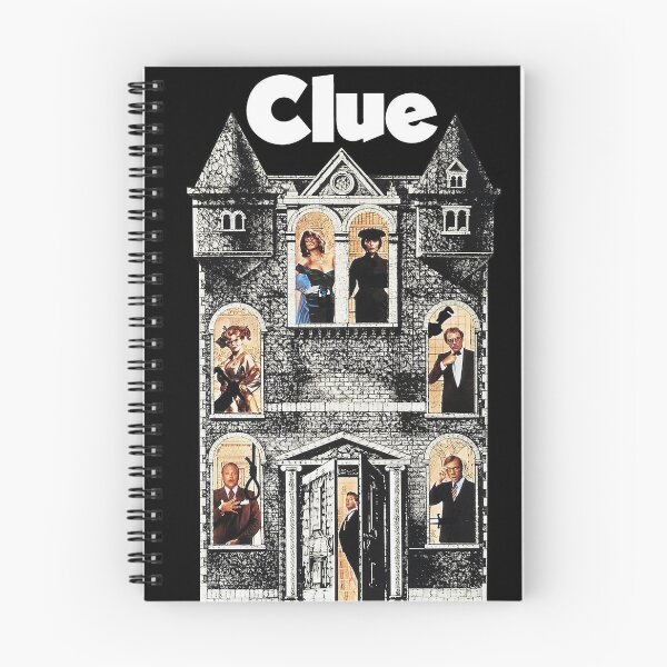 Item preview, Clue 1985 Film designed and sold by bellpiterowan.