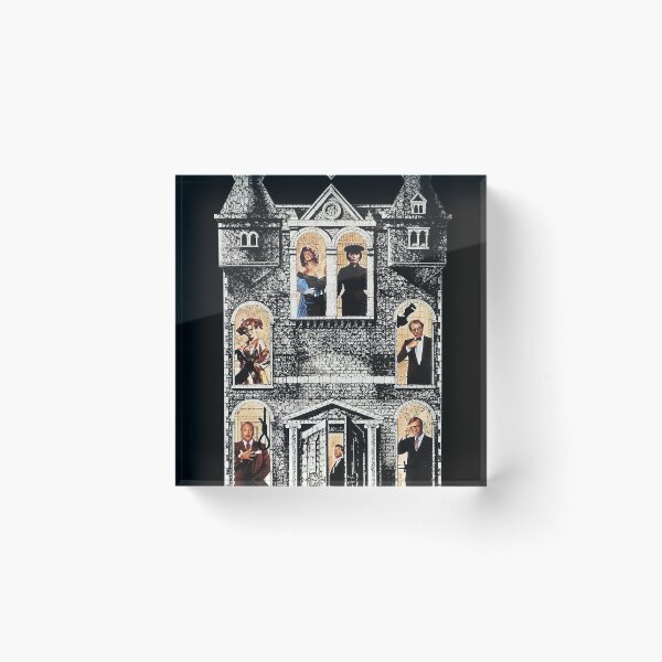 Item preview, Clue 1985 Film designed and sold by bellpiterowan.