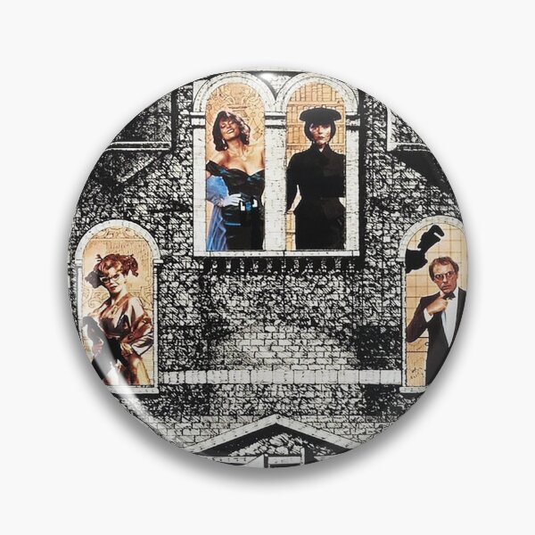 Item preview, Clue 1985 Film designed and sold by bellpiterowan.