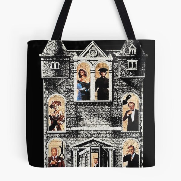 Item preview, Clue 1985 Film designed and sold by bellpiterowan.