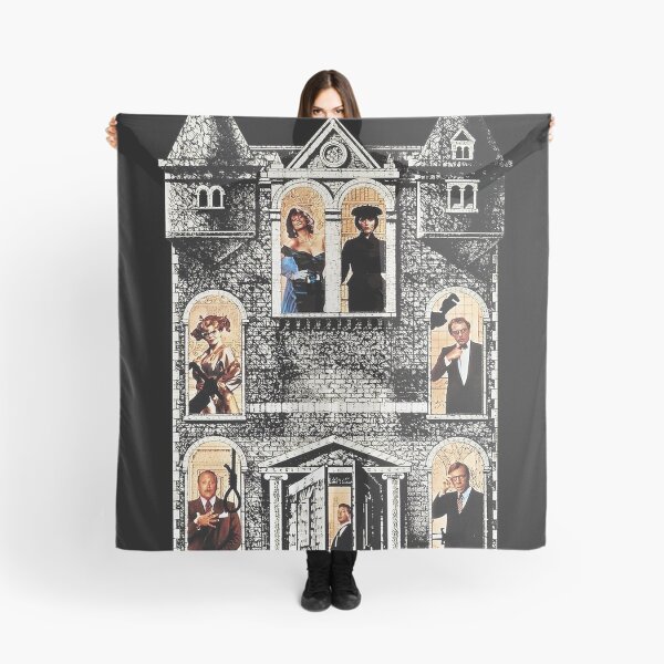 Item preview, Clue 1985 Film designed and sold by bellpiterowan.