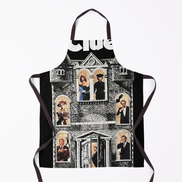 Item preview, Clue 1985 Film designed and sold by bellpiterowan.