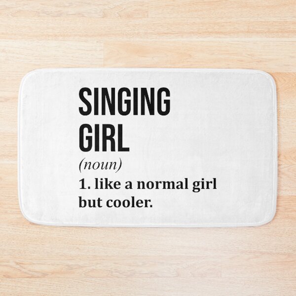 Item preview, Singing Girl Definition designed and sold by XCIV.